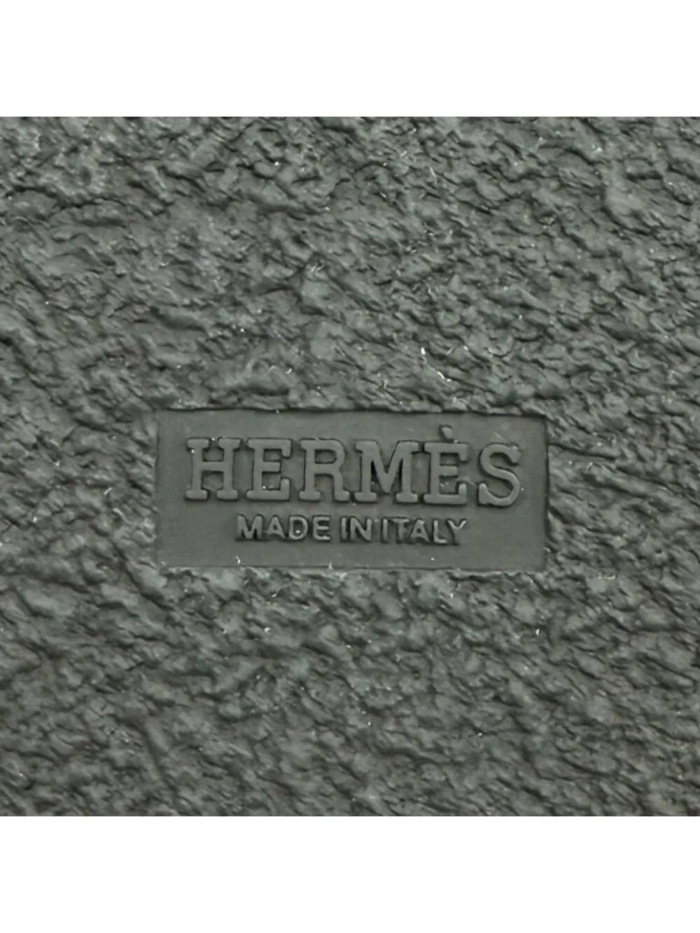Hermes Emmisfer Suede Leather Shearling Belt Design Short Boots Black IT
